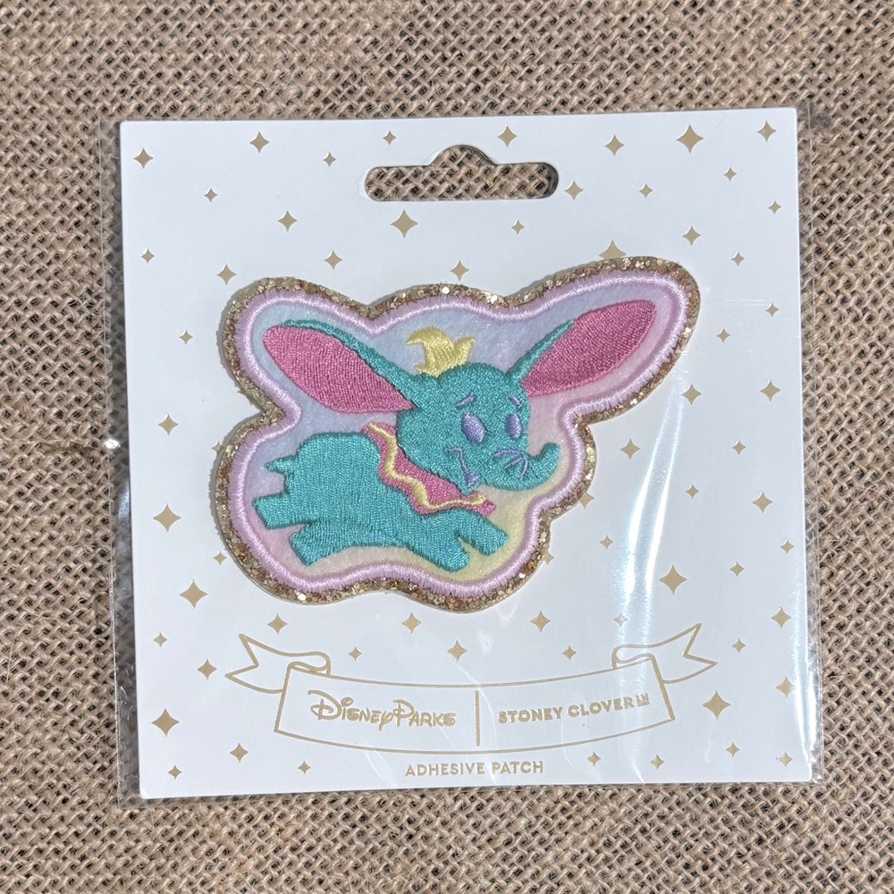 Disneyland 70th Anniversary Stoney Clover Collection Patch - Park Exclusive!!